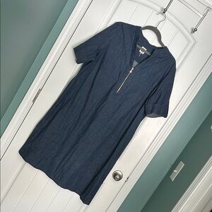 Anne Klein Denim Blue dress